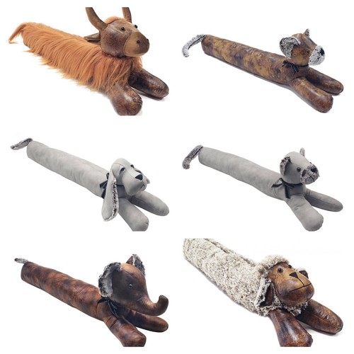 Door draught excluder animal - door,