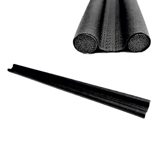Double door draught - draught, excluder