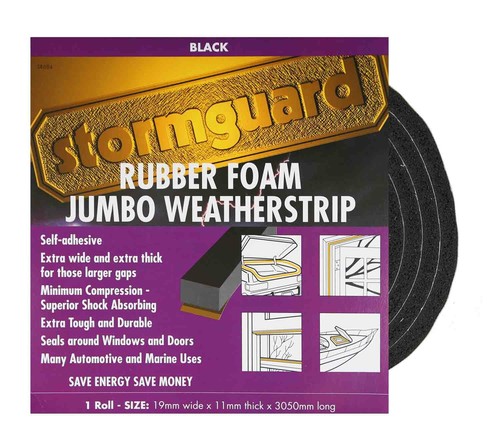 Black jumbo foam - jumbo,