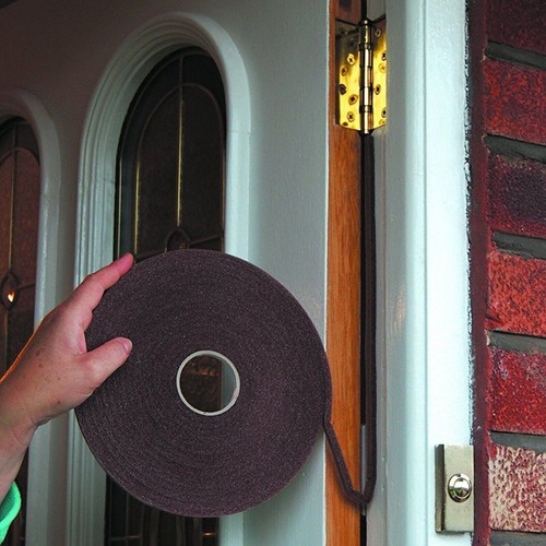 Metre brown foam - foam, draught