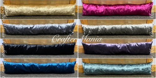 Glitz crushed velvet - velvet, draught