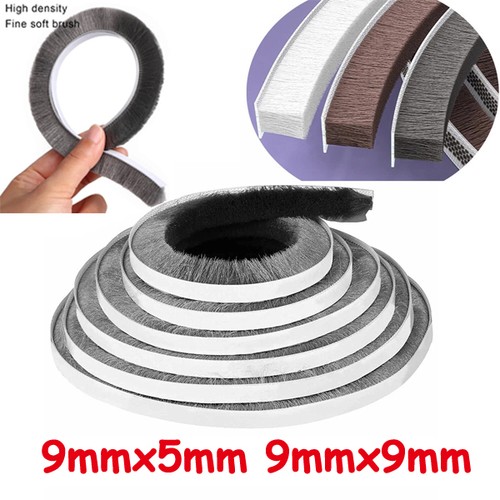 10m draught excluder brush - 10m,