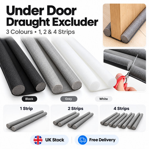 Under door draught - under,