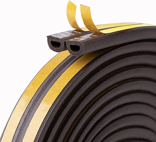 Rubber seal weather strip - ,