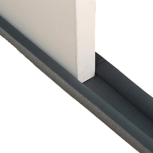 Under door foam - under, strip