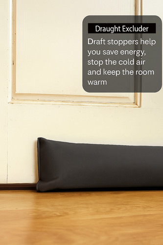 Draught excluder draft wind - draught,