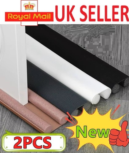 2pcs double sided - door, draught
