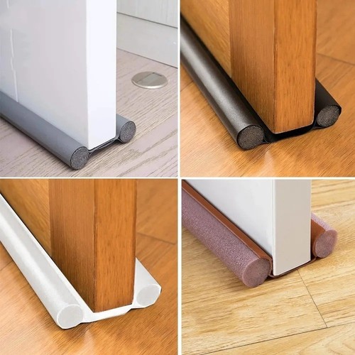 Double under door - , draught
