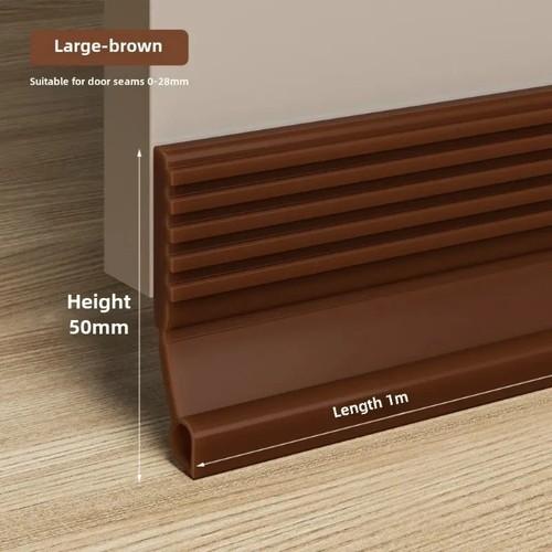 Internal door draft excluder - internal,