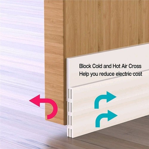 Internal door draft excluder - door,