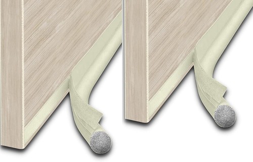 Pcs door draught - 2, excluder