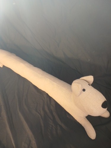 Door draft excluder - excluder, dog