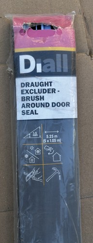 Draught excluder brush - excluder,