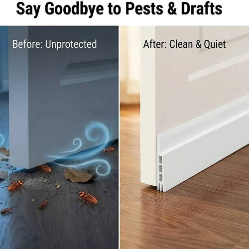 Pack door draft excluder - door,