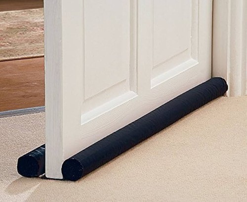 Draught excluder under door - excluder,