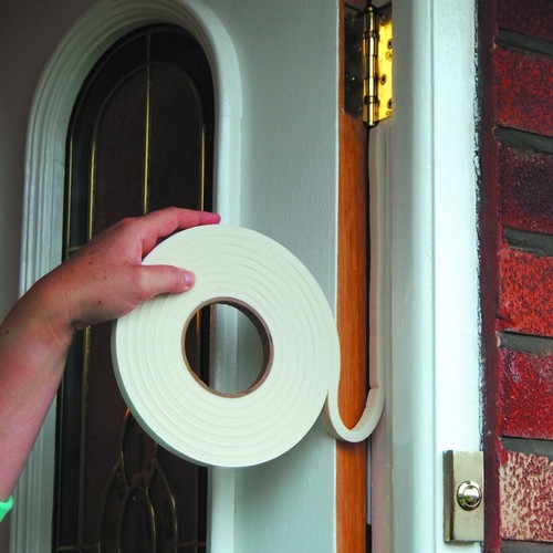 Metre white foam draught - 5,