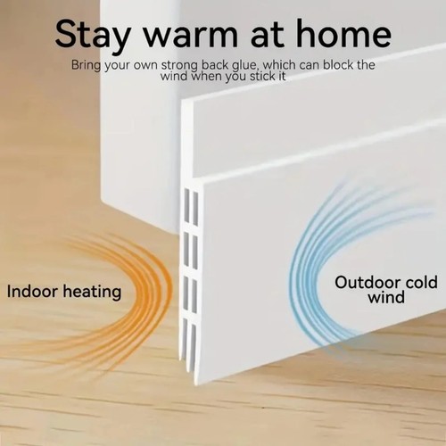 Internal door draft excluder - draft,