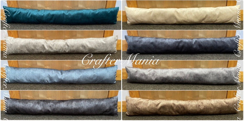 Soft marble velvet - velvet, draught