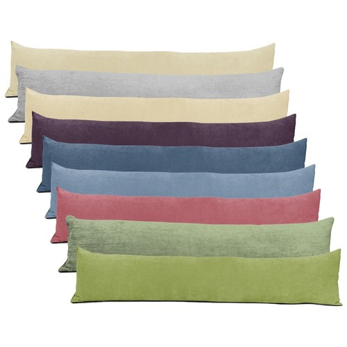 Chenille draft excluder - draft,