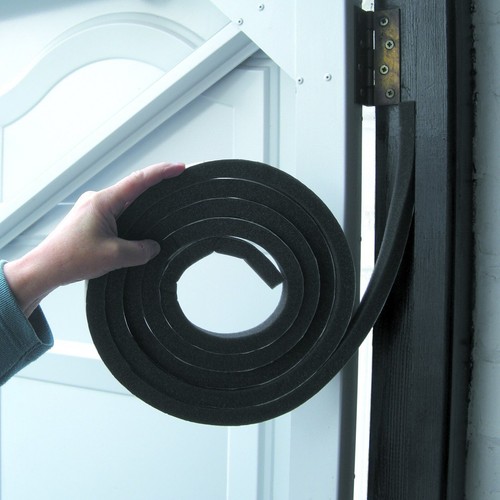 Black rubber foam - rubber, jumbo