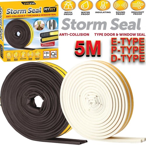 Rubber seal strip draught - seal,