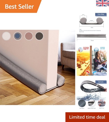 Heavy duty draft - excluder, for
