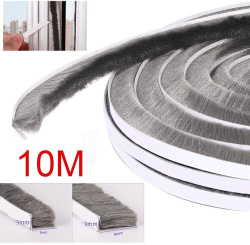 10m draught excluder - draught, brush