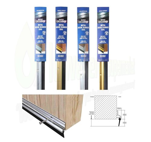 Door draught excluder bottom - door,