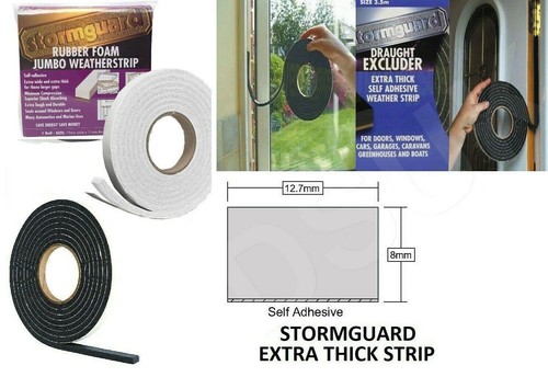 Extra thick stormguard self - stormguard,