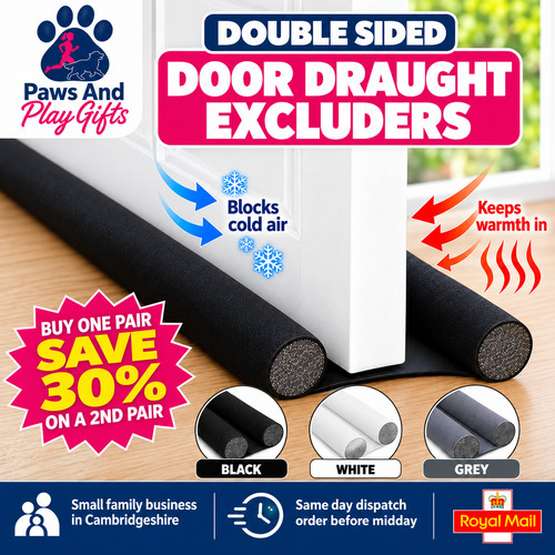 2pcs double sided door - 2pcs, draught