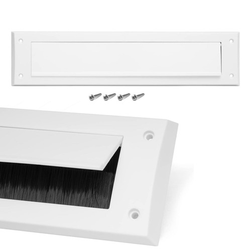 Plastic letter box - plastic,