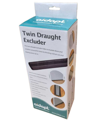 Twin draught excluder - twin, double