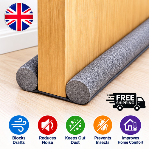 Under door foam strip draught - under,
