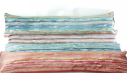 Draught excluder cut velvet - cut,