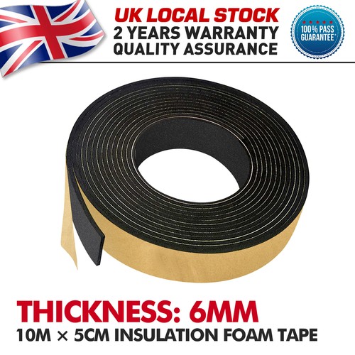 10m foam draught seal - 10m, tape