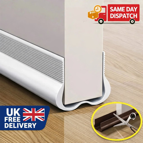Pvc under door draft - draft, stopper