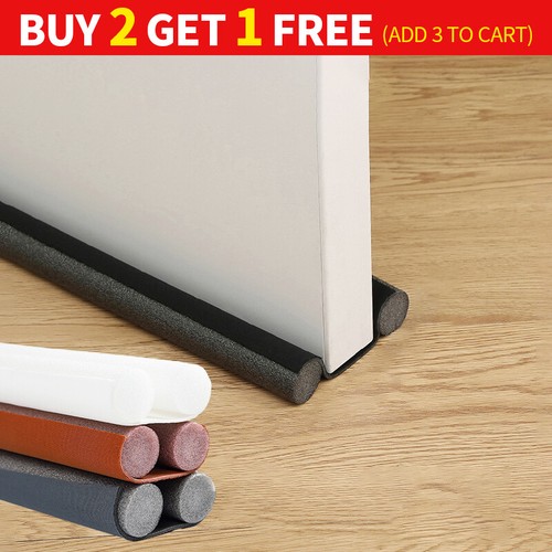 Draught excluder under door - draught,